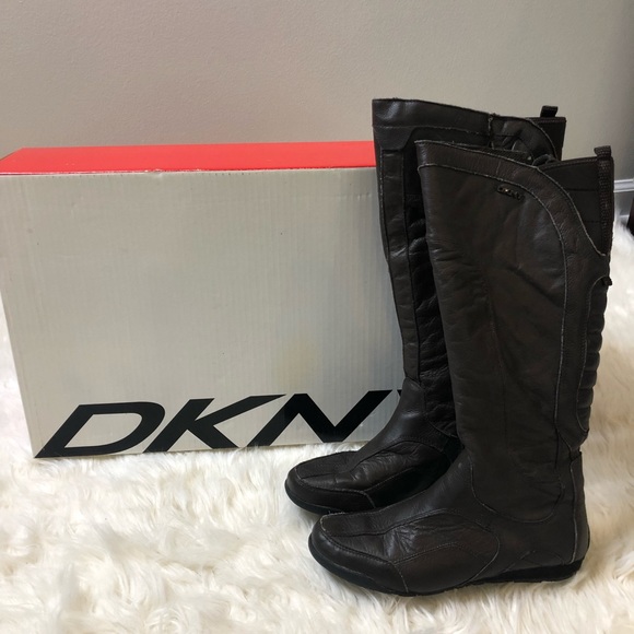 dkny mens boots